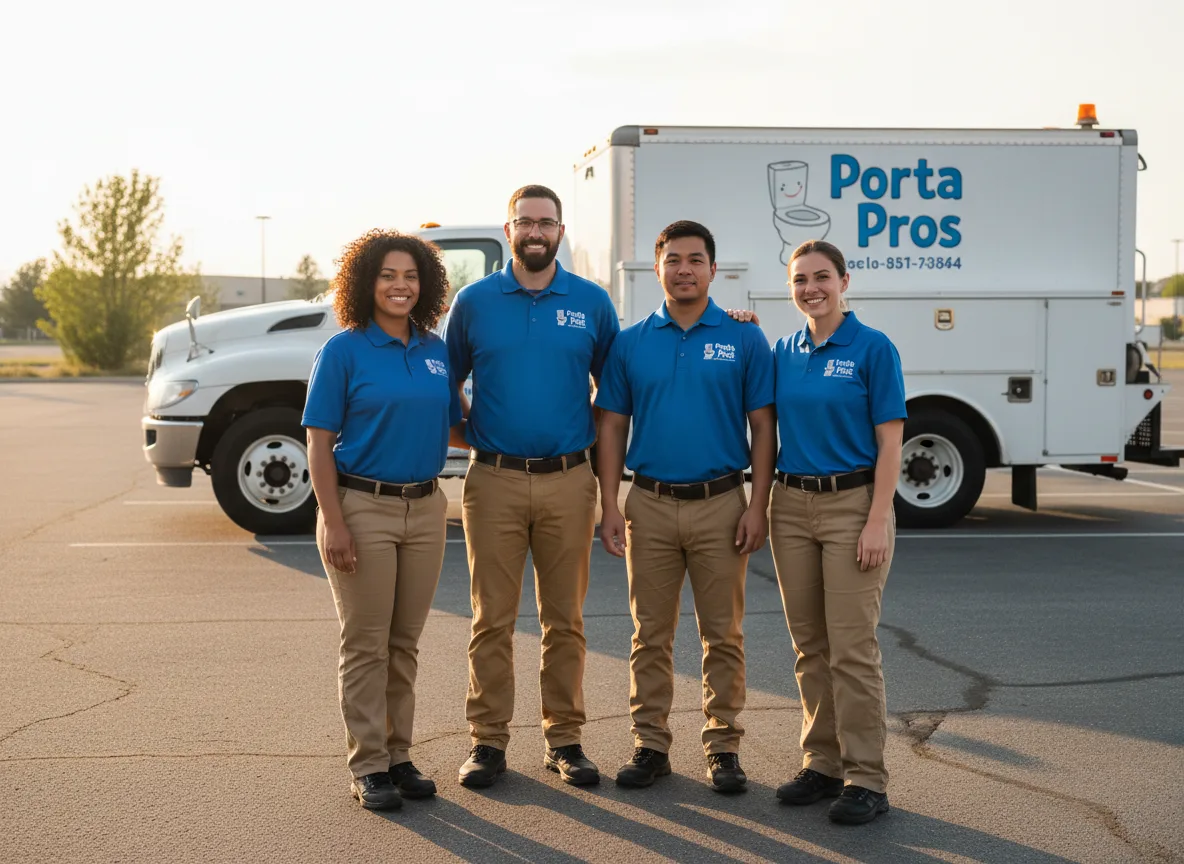 Porta Potty Rental company in Friedheim, MO